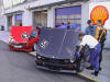 der M3 von MichiM3 und der rote 318is von M H Racing