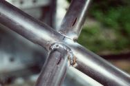 das Versteifungskreuz im Detail